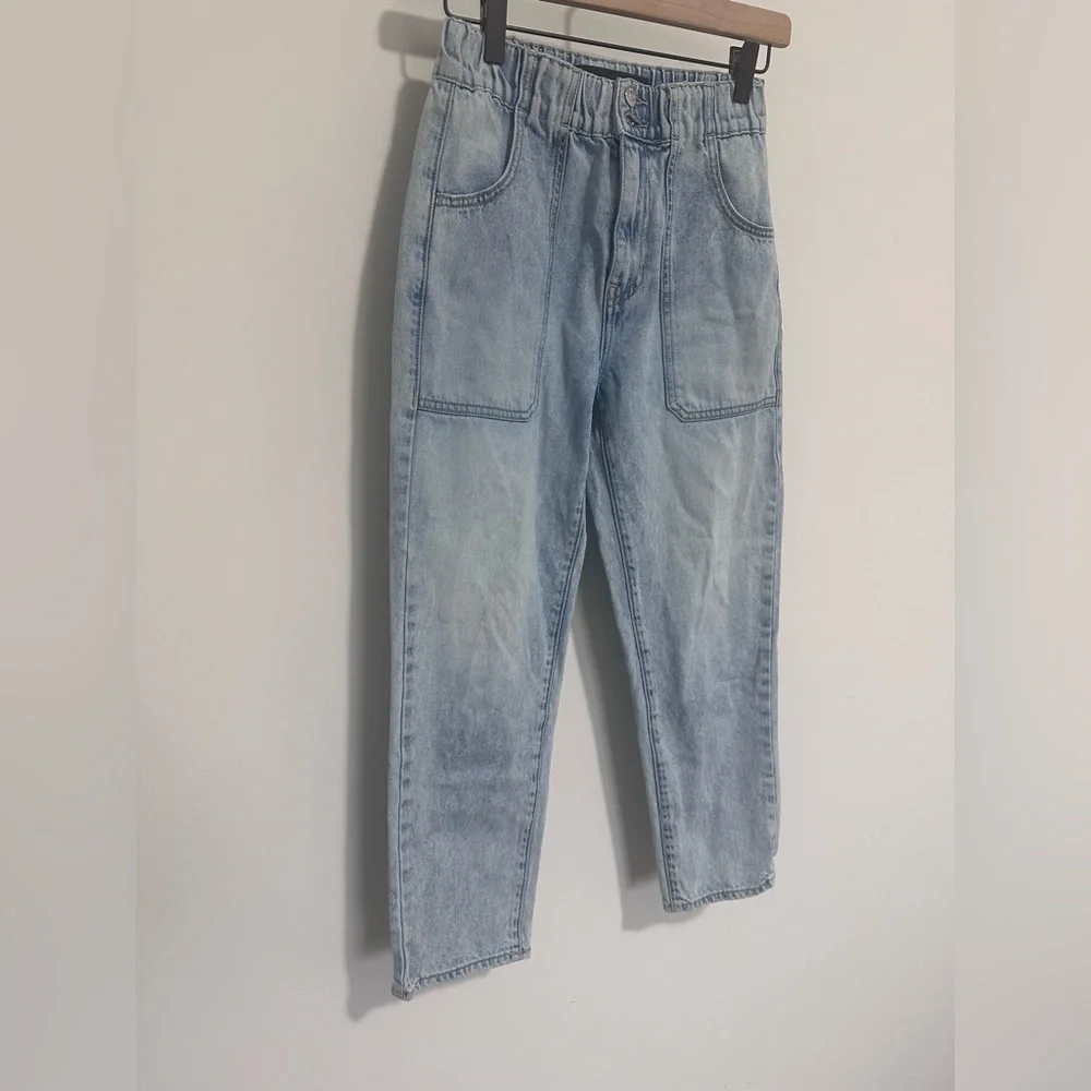 Veronica Beard Arya Cropped High-Rise Straight-Leg Jeans